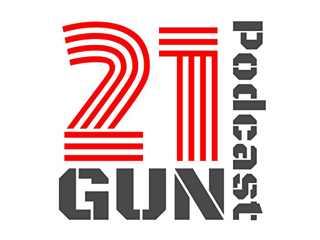 21 Gun Podcast with Babee Garcia from Military Veterans in Journalism