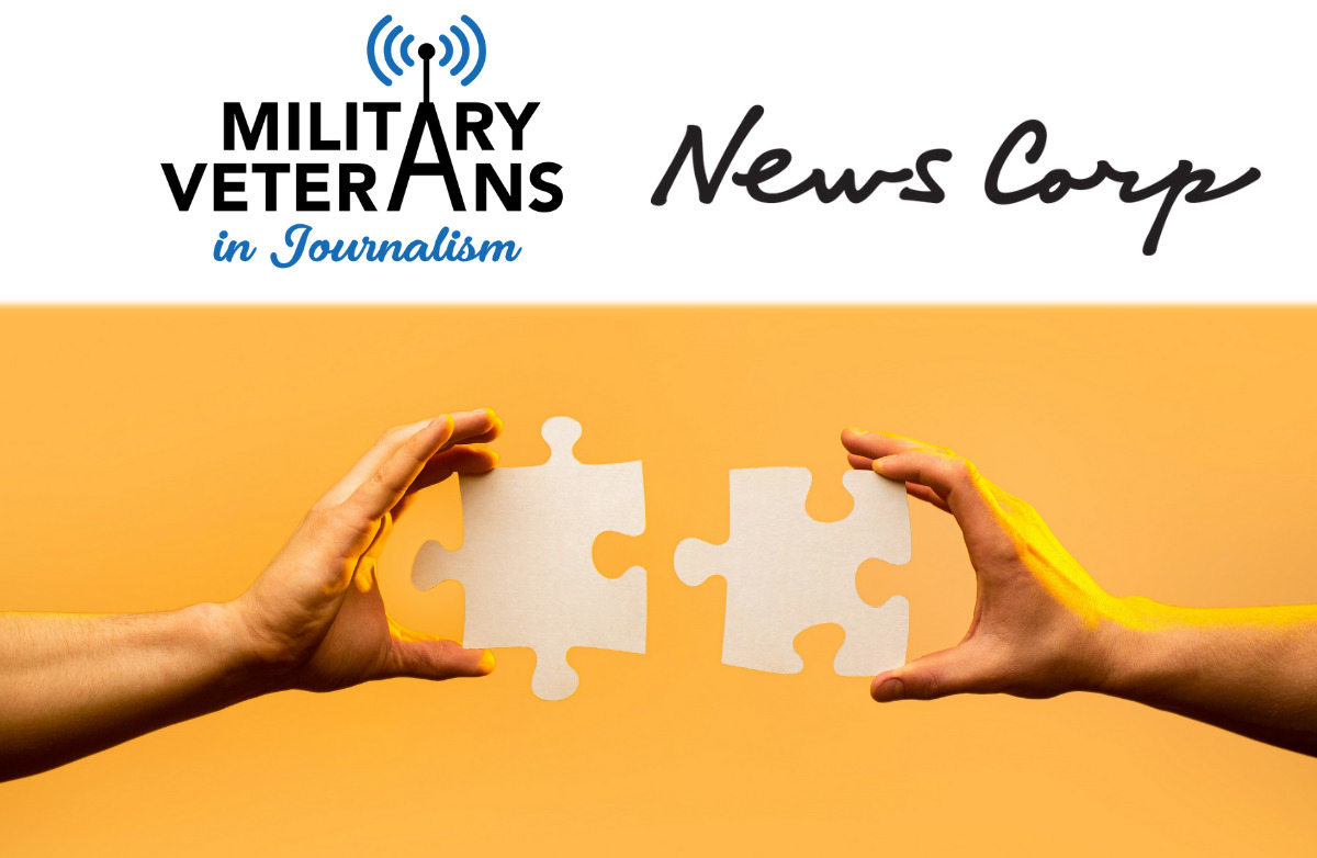 Military Veterans in Journalism To Help Improve Military, Veteran News Coverage